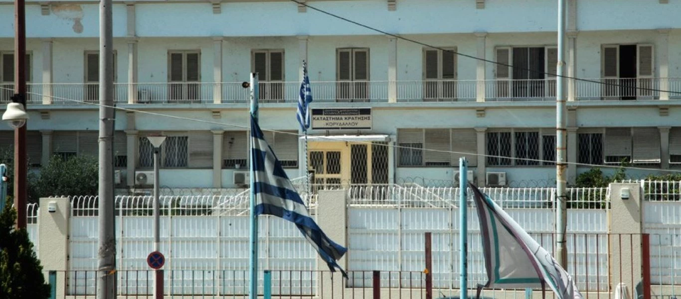 Έρευνα στις φυλακές Κορυδαλλού - Κρατούμενος βρέθηκε με χασίς